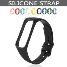 Fashion Soft Silicone Sport Wrist Strap For Samsung Galaxy Watch Fit-e/R375 Replacement Wristband Men Women Watch Accessory 2024 - buy cheap