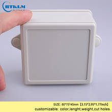 Plastic Enclosure DIY Electronic Project Instrument Case wall mounting Electrical Project Box ABS Junction box 80*75*45mm 2024 - buy cheap