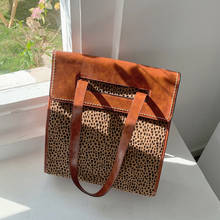 Women Large Shoulder Bags Leopard Print Handbags Female Designer Tote Ladies Fashion Handbags Bolsa Feminina sac a main femme 2024 - buy cheap