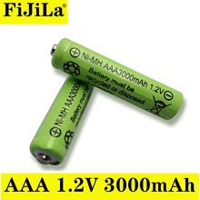 Aaa 1.2v 3000mah ni-mh bateria recarregável para câmera lanterna controle remoto brinquedo shaver pré-carregado ni-mh bateria 2024 - compre barato