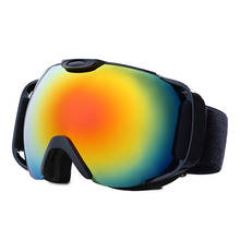 HD Broad Vision Snowboard Ski Glasses Double Lens Anti-fog Skating Skiing Goggles Winter Windproof Snowmobile Goggles Mask 2024 - buy cheap