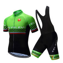 Men's Pro Cycling Clothing 2022 Summer Road Bike Jersey Bib Short Set Mallot Mtb Bicycle Clothes Male Sport Uniform Suit Dress 2024 - buy cheap