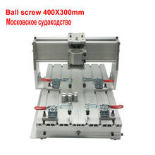 NEW CNC Router Frame 3040 Z-DQ Ball Screw Lathe Frame Milling Machine Wood Router Base Bracket 3D Printer Assembly Part tools 2024 - buy cheap