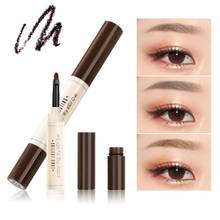 Eyebrow Pencil Natural Professional Long Lasting Brow Tint Tattoo Paint Cream Wax Waterproof Eyebrow Brush Pen Makeup Cosmetics 2024 - buy cheap