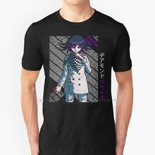 Kokichi Ouma - Danganronpa V3 T Shirt 100% Pure Cotton Kokichi Kokichi Ouma Kokichi Oma Oma Kokichi Ouma Kokichi Dice Danganronp 2024 - buy cheap