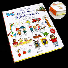 Chinese And English Bilingual Children's Enlightenment Early Learning Book Parent-Child Picture Book Children 2-7 years old 2024 - buy cheap