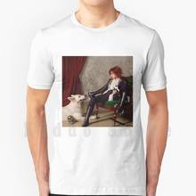 Mylène Farmer T Shirt Cotton Men Diy Print Cool Tee Mylene Farmer 2024 - buy cheap