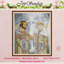Wedding painting counted 11CT 14CT Cross Stitch Sets DIY wholesale Chinese Cross-stitch Kits Embroidery Needlework Home Decor 2024 - buy cheap