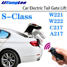 LiTangLee Car Electric Tail Gate Lift Trunk Rear Door Assist System for Mercedes Benz MB S Class W221 W222 C217 A217 2006~2020 2024 - buy cheap