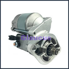 1ZZ 1ZZFE  7A 7AFE LV6 Engine starter motor for Chevrolet PRIZM Toyota COROLLA 1.8L 1997- 228000-6662  228000-6663  228000-6660 2024 - купить недорого