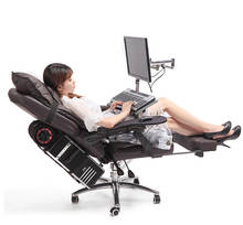 Multifunctoinal Full Motion Desk Edge /Table Side /Chair Leg Clamping Keyboard  Tray Holder Laptop Desk Tablet Holder +Mouse Pad