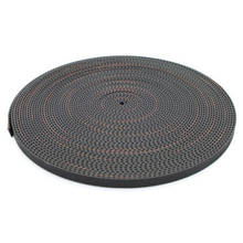 6mm GT2 RF Fiber Glass Reinforced Rubber Timing Belt for 3D Printer, 10 M 2024 - buy cheap