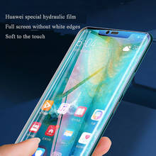 100 pcs a lot Full Cover Soft Hydrogel Film For Huawei mate 20 /mate 20pro /mate 20RS/mate 20X /P30 pro Screen Protector 2024 - buy cheap