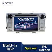 Fortuner-central multimídia automotiva para toyota hilux/fortuner 9.0, android 2012, ips, dvd, navegação gps, rádio, reprodutor de multimídia 2024 - compre barato