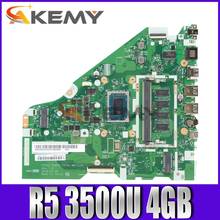 Akpadrão-placa-mãe para laptop, 4gb ram, testado, 100%, fg542 e cpu r5 2024 - compre barato