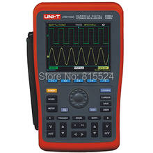 UNI-T UTD1062C 2 Channels 60MHz 250MS/s Handheld Portable Digital Multimeter Oscilloscope Oscillograph Oscillometer UTD-1062C 2024 - buy cheap