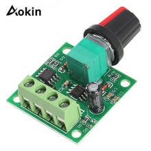 Low Voltage Dc 1.8v 3v 5v 6v 12v 2A Motor Speed Controller PWM 1803BK Adjustable Driver Switch 2024 - buy cheap