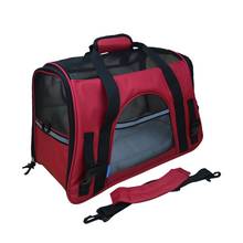 Foldable Pet Carrier Handbag For Puppy Dog Cat Outdoor Travel Shoulder Bag for Small Dog Pets Soft Dog Kennel Pet Carrier Bag 2024 - buy cheap