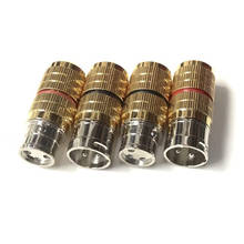 Hi-End  Gold Plated  XLR Plug Connector HiFi Audio 3Pin Male Female  Black Red Audio Amp Xlr balance Interconnector cable 2024 - buy cheap