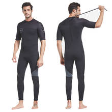 Neoprene 3mm Wetsuit Windsurf Men Underwater Fishing Scuba Diving Suit Kitesurf Surf Clothes Wakeboard Spearfishing equipment 2024 - buy cheap