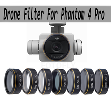 Filtro para cámara Phantom 4 Pro, filtros de densidad neutra para Dron ND 4 8 16 32 para DJI Phantom 4 Pro/Advanced cardán, accesorios de cámara 2024 - compra barato