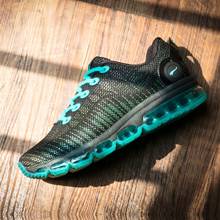 Onemix-Zapatillas deportivas de malla reflectante para hombre y mujer, zapatos transpirables para correr al aire libre, caminar 2024 - compra barato