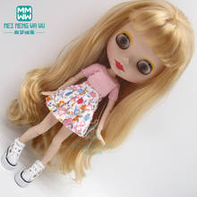 1pcs Blyth Doll Clothes T-shirts, skirts, shoes for Blyth Azone OB23 OB24 1/6 doll accessories 2024 - buy cheap