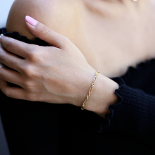 Luxury Alloy Gold Color Chain Bracelets for Woman Golden Color Link Chain Beads Ladies Bracelet 2020 Jewelry Love Bracelet 2024 - buy cheap