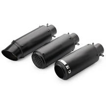 Tubo de escape para motocicleta, escape de 51mm y 60mm con db Killer gp project, para R1200GS, R1, R6, R3, MT07, MT09, Z800, Z900 2024 - compra barato