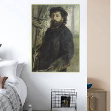 Pierre Auguste Renoir Citon 《 》 Claude Monet Famosa Pintura A Óleo Da Arte Da Lona de Arte Imagem do Cartaz Da Parede de Decoração Para Casa Decoração de Interiores 2024 - compre barato