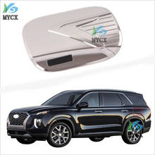 For Hyundai Palisade 2020 1PC ABS chrome Car Oil Fuel Tank Cover Gas Lid Filler Cap ABS Chrome Car Styling Accessories 2024 - buy cheap