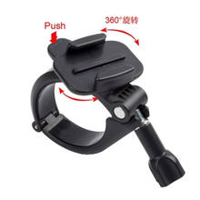 360 degrees Bicycle Handlebar Mount Holder Adapter bike Clip Support Bracket For Gopro 5 6 Hero SJCAM Camera go pro Accessories 2024 - buy cheap