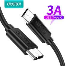 CHOETECH USB Type C to USB C Cable for Xiaomi Redmi Note 7 8 Pro PD 60W 3A USB-C Fast Charge Cable for Macbook Pro Type-C Device 2024 - buy cheap