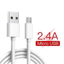 Cargador de Cable Micro USB de 1 metro de largo para Galaxy J3/J5/J7/2017, A3/A5/A7/2016 2024 - compra barato