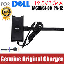 Original 19.5V 3.34A 65W AC Adapter Charger for Dell Latitude 3330 3340 3350 3440 3460 3470 3480 3540 3550 5404 7000 PA-12 PA-2E 2024 - buy cheap