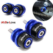 Carretes basculantes de 8MM para motocicleta, tornillos de soporte para Suzuki GSX-R, GSXR, 600, 750, 1000, K1, K2, K3, K4, K5, K6, K7, K8, K9, K11, 2010-2020, novedad 2024 - compra barato