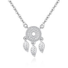 New Arrivals 925 Sterling Silver dreamcatcher Necklaces & Pendants For Women Hot Fashion sterling-silver-jewelry 2024 - buy cheap