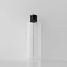 200ml High Quality Colored PET Flip Cap Bottle White Transparent Black Lids Plastic Hair Conditioner Bottle Small Shampoo Bottle 2024 - buy cheap