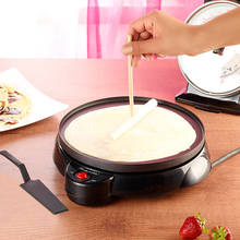 electric pancake maker Crepe Maker Baking Pan Kitchen tools spring roll machine egg roll machine cake maker EU US adapter 2024 - buy cheap