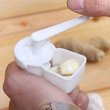 1pc Kitchen Helper Handle Garlic Ginger Shredder Cutter Chopper Presser Tool Gadgets 2024 - buy cheap