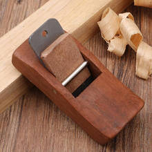 Mini plaina de madeira 100mm, plaina de madeira plana com borda inferior, ferramenta de corte diy para carpintaria 2024 - compre barato