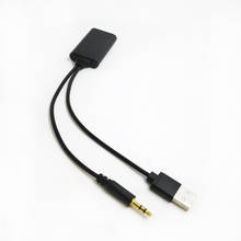 Biurlink 10Pcs Car Radio Accessories AUX USB 5V-12V Bluetooth Adapter for Volkwagen BMW Peugeot 2024 - buy cheap