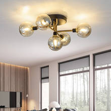 Luces Led de techo nórdicas modernas para decoración de sala de estar, accesorio de cocina, muebles de dormitorio, conjunto de iluminación interior de 220V 2024 - compra barato