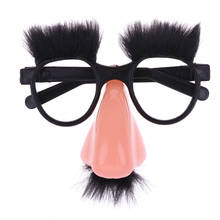 Novelty Toy Big Nose Funny Glasses Toys Party Bar Funny Gags Jokes Accessory Prop Halloween Tricky Decor Kids  Gift 2024 - buy cheap