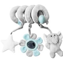 Baby Bed Hanging Toy Spiral Rattle Cart Pendant Interactive Early Education Tool 2024 - buy cheap
