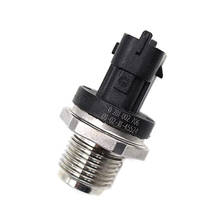 Sensor de pressão do trilho de combustível 1800bar, 0281002706, 0281002903, 0281002937, para cummins, volvo, iveco, fiat, jack, renault 2024 - compre barato