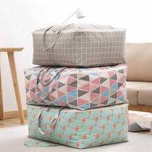 Folding Clothes Quilt Storage Bag Underbed Blanket Storage Bag Waterproof Quilts Organizer Toy Bags Closet Organizer Cloth Box 2024 - buy cheap