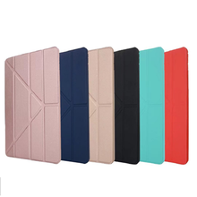 Funda plegable delgada de TPU para iPad, cubierta inteligente suave con tapa automática para iPad 2017, 9,7, 9,7, 5. ª, A1822, A1823 2024 - compra barato