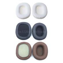 1 Pair Replacement Leather foam Ear Pads pillow Cushion Cover for ATH SX1a PRO5 M10 M20 M30 M50X M50s ATH-M40X Arctis 3 5 7 2024 - buy cheap