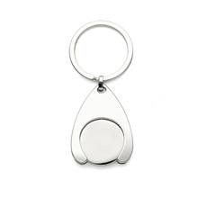 100Pcs Personalized Wedding Present For Guests Customized Engraved Keychain Rings Bulk Advertising Gift With Organza Bag 2024 - buy cheap